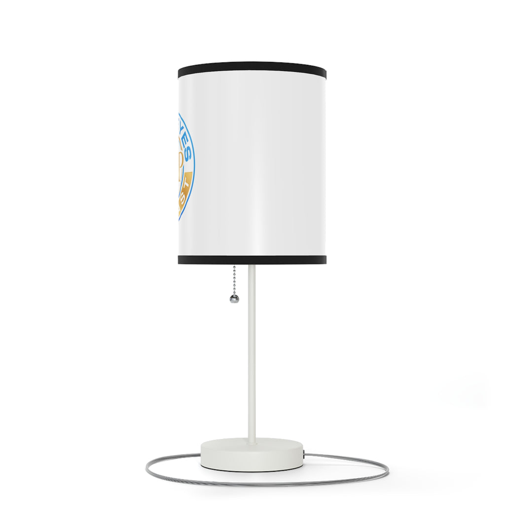 Open Eyes Podcast Table Lamp, Modern Home Decor, Podcast Gift, Unique Lighting, Bedroom or Office Decor, US/CA Plug
