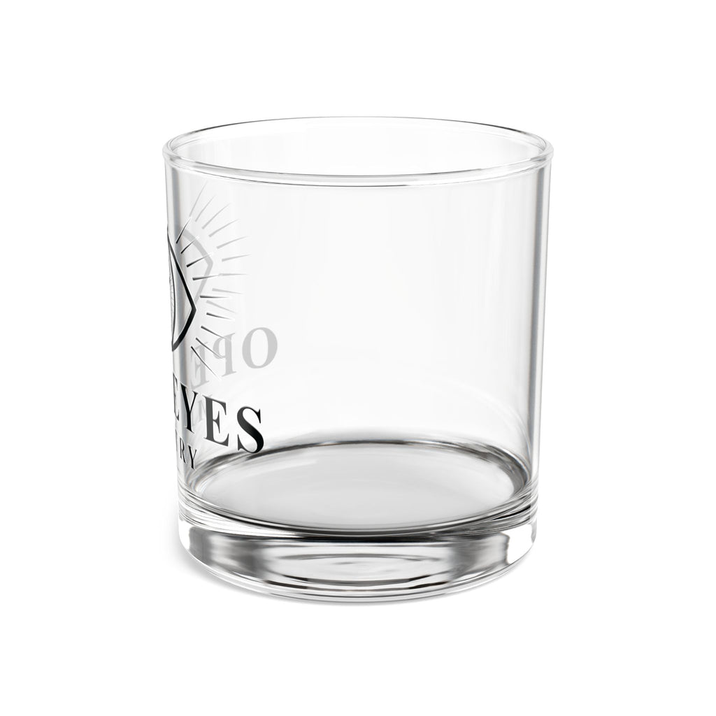 10oz Rocks Glass — Open Eyes Ministry Etched Whiskey Tumbler